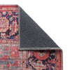 Zahara Oasis Collection Area Rug -  Essaouira Rectangle Rust Red  lifestyle 14