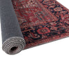 Zahara Oasis Collection Area Rug -  Essaouira Rectangle Rust Red  lifestyle 17