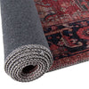 Zahara Oasis Collection Area Rug -  Essaouira Oval Rust Red  lifestyle 77