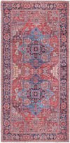 Zahara Oasis Collection Area Rug -  Essaouira Runner Rust Red  lifestyle 38