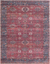 Zahara Oasis Collection Area Rug -  Ouarzazate Rectangle Antique Red Main