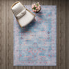 Zahara Oasis Collection Area Rug -  Marrakech Rectangle Blue  lifestyle 29