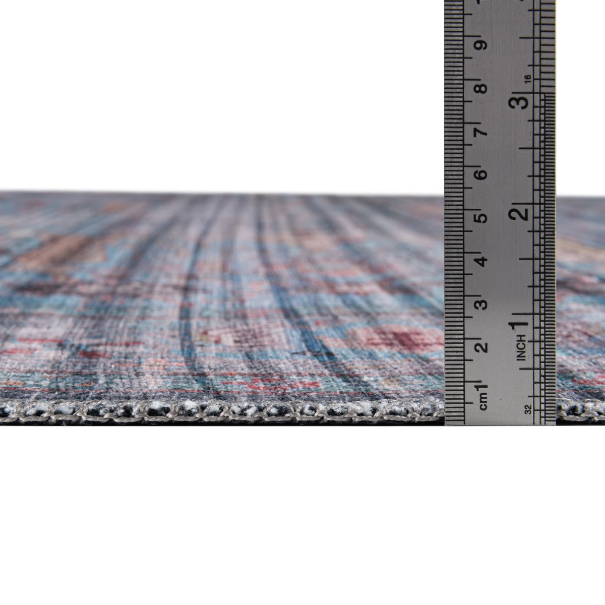 Zahara Oasis Collection Area Rug -  Marrakech Rectangle Blue  lifestyle 9