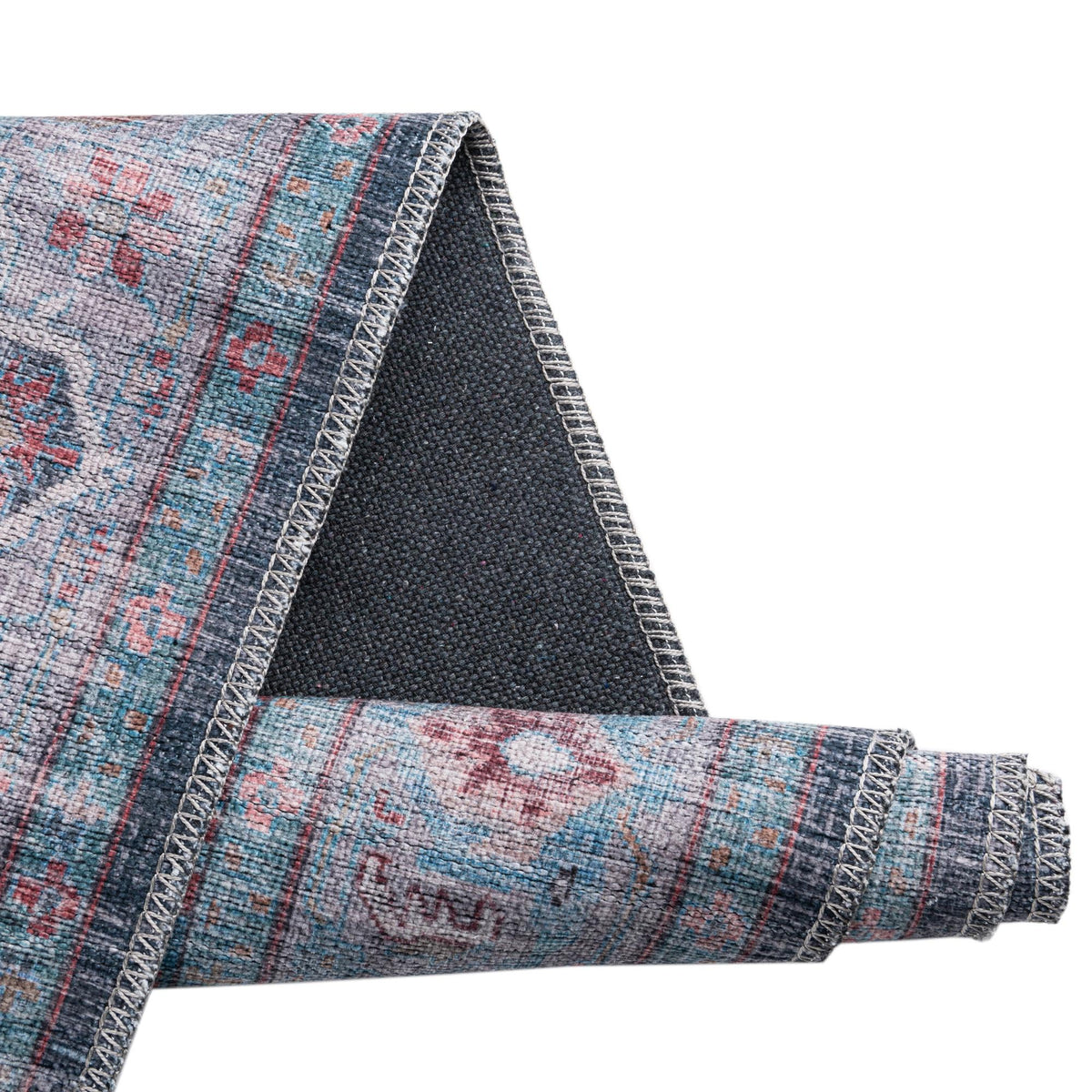 Zahara Oasis Collection Area Rug -  Marrakech Rectangle Blue  lifestyle 15