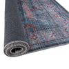 Zahara Oasis Collection Area Rug -  Marrakech Rectangle Blue  lifestyle 16