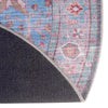 Zahara Oasis Collection Area Rug -  Marrakech Oval Blue  lifestyle 67