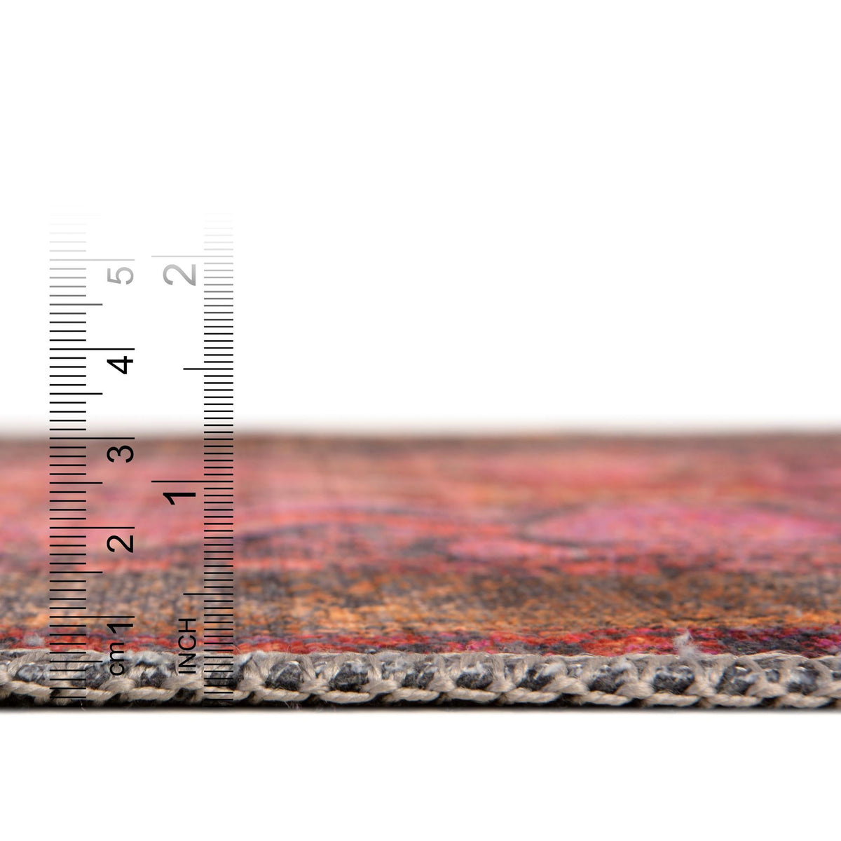 Aurora Waves Collection Area Rug -  Seljalandsfoss Rectangle Pink  lifestyle 4