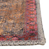 Aurora Waves Collection Area Rug -  Seljalandsfoss Rectangle Pink  lifestyle 6