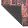 Aurora Waves Collection Area Rug -  Seljalandsfoss Rectangle Pink  lifestyle 8