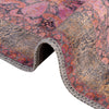 Aurora Waves Collection Area Rug -  Seljalandsfoss Rectangle Pink  lifestyle 9