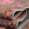 Aurora Waves Collection Area Rug -  Seljalandsfoss Rectangle Pink  lifestyle 12