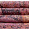 Aurora Waves Collection Area Rug -  Seljalandsfoss Rectangle Pink  lifestyle 13