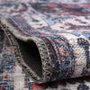 Aurora Waves Collection Area Rug -  Svalbard Rectangle Black  lifestyle 5