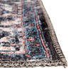 Aurora Waves Collection Area Rug -  Svalbard Rectangle Black  lifestyle 6