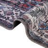 Aurora Waves Collection Area Rug -  Svalbard Rectangle Black  lifestyle 9