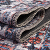 Aurora Waves Collection Area Rug -  Svalbard Rectangle Black  lifestyle 12