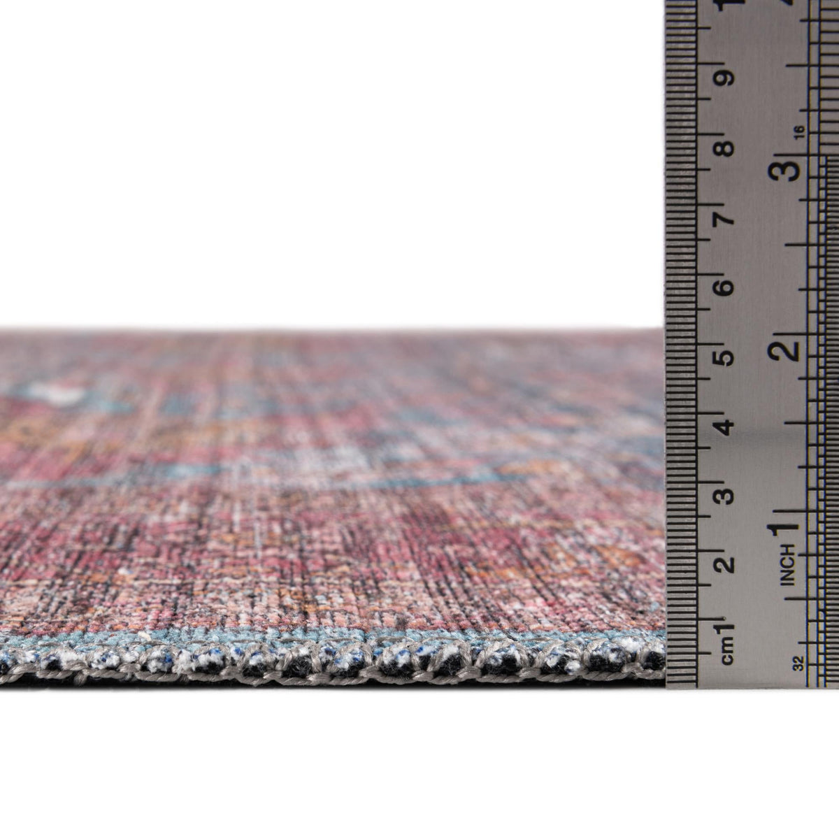 Aurora Waves Collection Area Rug -  Nordlys Rectangle Antique Blue  lifestyle 4