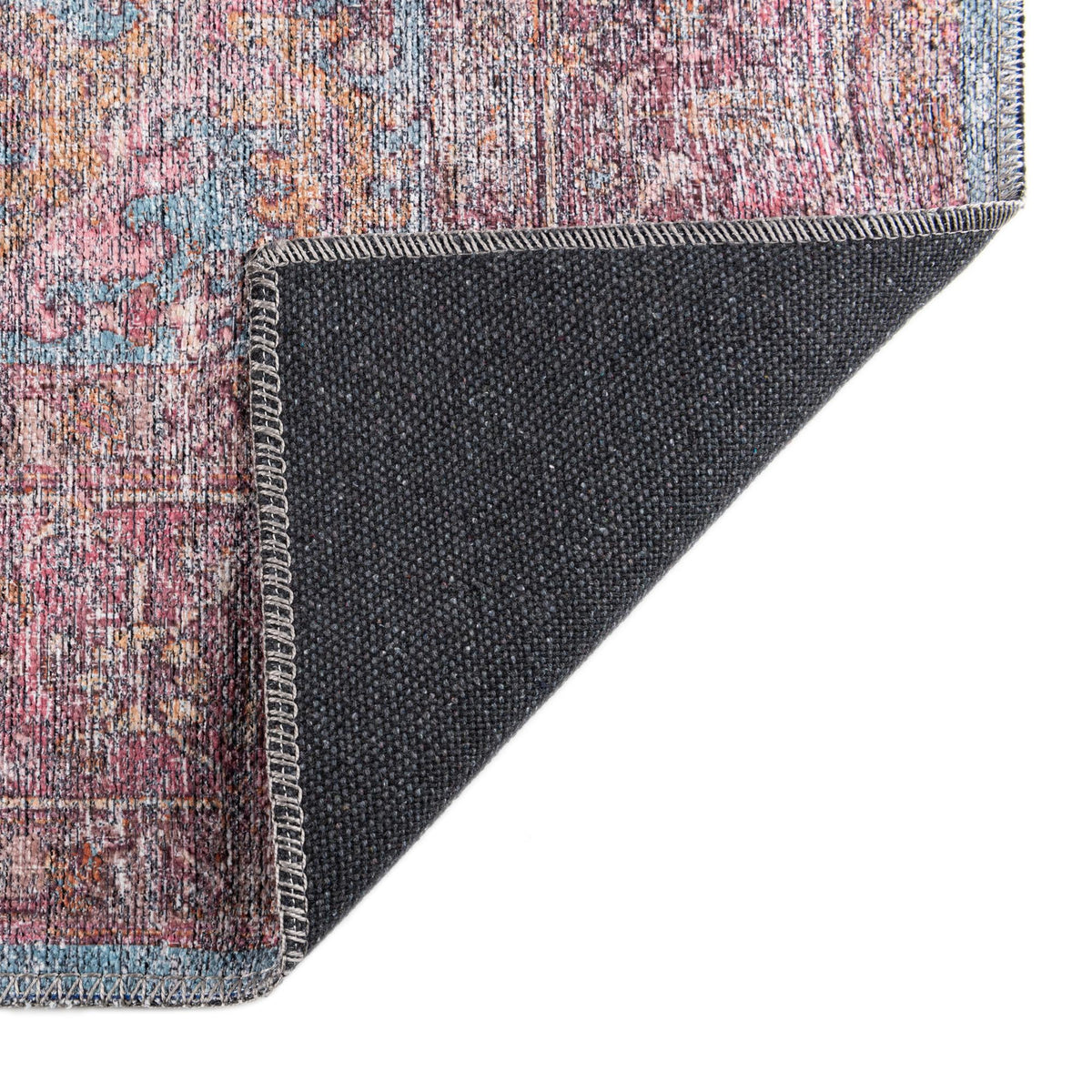 Aurora Waves Collection Area Rug -  Nordlys Rectangle Antique Blue  lifestyle 8