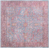 Aurora Waves Collection Area Rug -  Nordlys Square Antique Blue  lifestyle 17