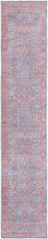 Maranta Collection Area Rug -  Nordlys Runner Antique Blue  lifestyle 18