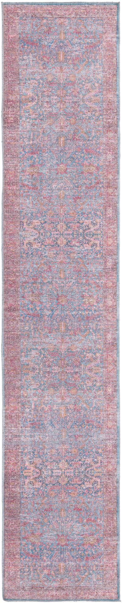 Maranta Collection Area Rug -  Nordlys Runner Antique Blue  lifestyle 18