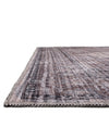 Aurora Waves Collection Area Rug -  Tromso Rectangle Ivory and Gray  lifestyle 6
