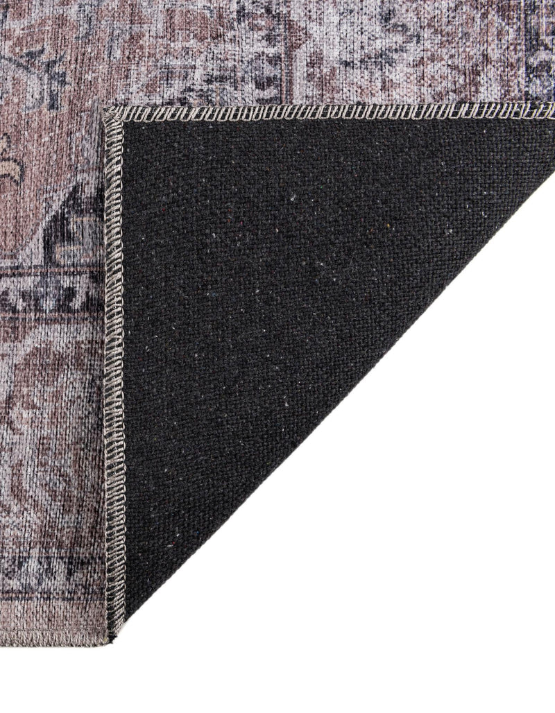 Aurora Waves Collection Area Rug -  Tromso Rectangle Ivory and Gray  lifestyle 8