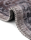 Aurora Waves Collection Area Rug -  Tromso Rectangle Ivory and Gray  lifestyle 9