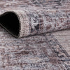 Aurora Waves Collection Area Rug -  Tromso Square Ivory and Gray  lifestyle 30