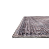Aurora Waves Collection Area Rug -  Tromso Square Ivory and Gray  lifestyle 34