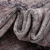 Aurora Waves Collection Area Rug -  Tromso Square Ivory and Gray  lifestyle 38
