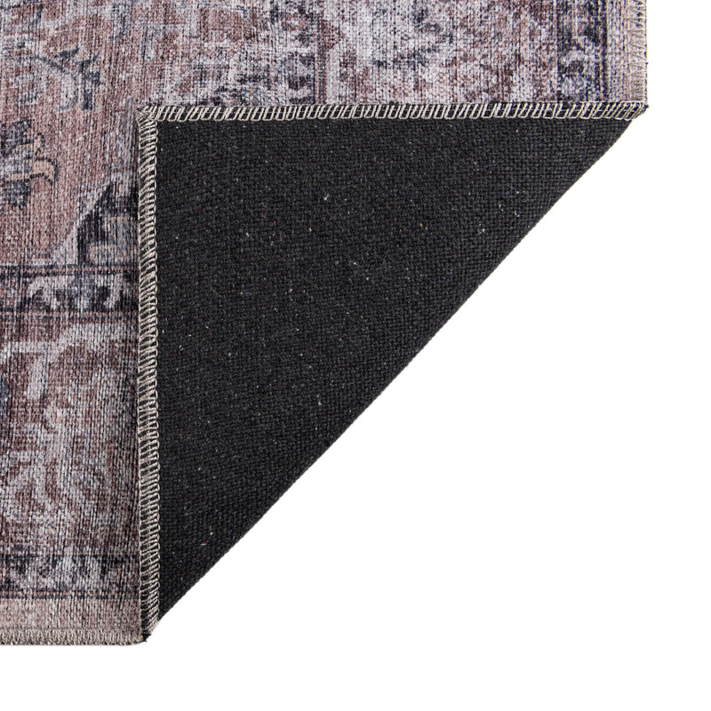 Aurora Waves Collection Area Rug -  Tromso Square Ivory and Gray  lifestyle 42
