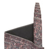 Aurora Waves Collection Area Rug -  Nuuk Rectangle Beige and pink  lifestyle 10