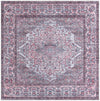 Maranta Collection Area Rug -  Nuuk Square Beige and pink  lifestyle 18