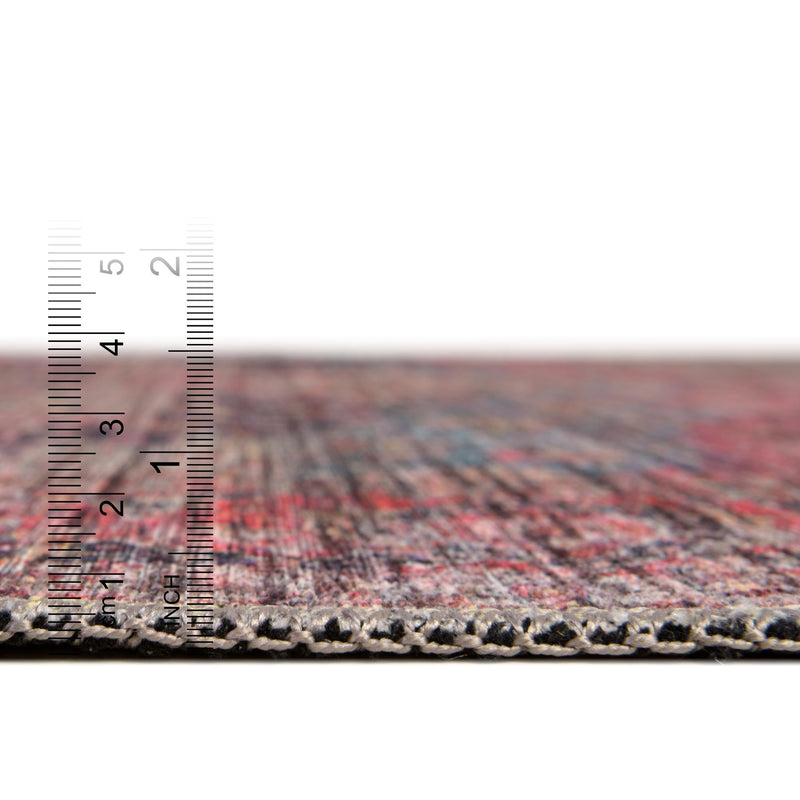 Aurora Waves Collection Area Rug -  Reykjavik Rectangle Multi  lifestyle 7