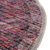 Aurora Waves Collection Area Rug -  Reykjavik Round Multi  lifestyle 48