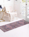 Aurora Waves Collection Area Rug -  Reykjavik Runner Multi  lifestyle 37