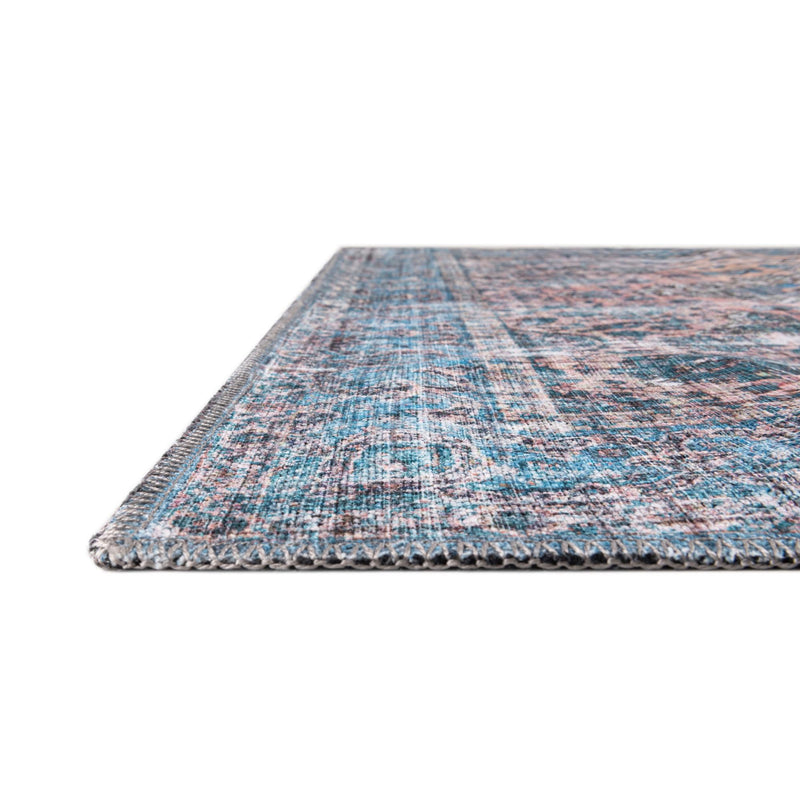 Aurora Waves Collection Area Rug -  Reykjavik Rectangle Blue  lifestyle 12