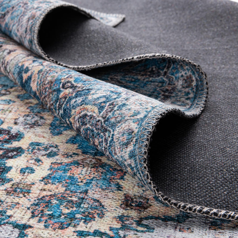 Aurora Waves Collection Area Rug -  Reykjavik Rectangle Blue  lifestyle 24