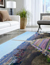 Parliament Plaza Collection Area Rug - Senate Rectangle Multi  lifestyle 3