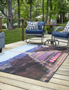 Parliament Plaza Collection Area Rug - Senate Rectangle Multi  lifestyle 5