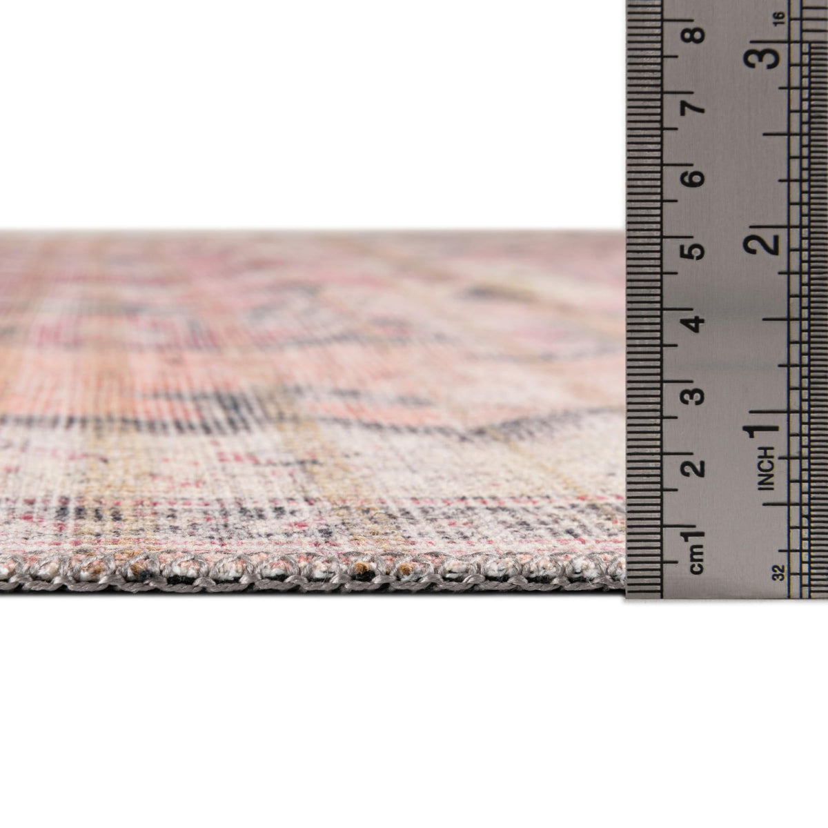 Vintage Memories Collection Area Rug - Heirloom Rectangle Beige pink  lifestyle 4