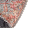 Vintage Memories Collection Area Rug -  Heritage Oval Antique Blue  lifestyle 48