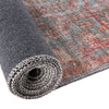 Vintage Memories Collection Area Rug -  Heritage Oval Antique Blue  lifestyle 61