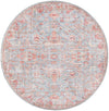 Vintage Memories Collection Area Rug -  Heritage Round Antique Blue  lifestyle 18