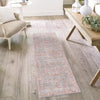 Vintage Memories Collection Area Rug -  Heritage Runner Antique Blue  lifestyle 76