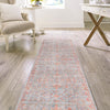 Vintage Memories Collection Area Rug -  Heritage Runner Antique Blue  lifestyle 80