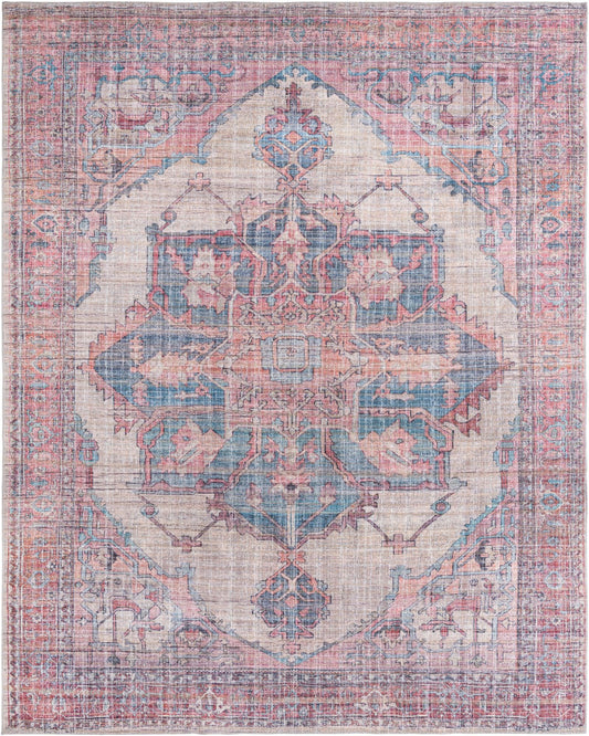 Vintage Memories Collection Area Rug -  Reminisce Rectangle Antique Beige Main