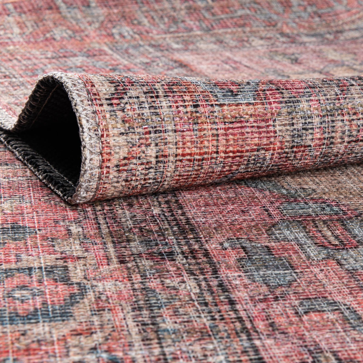 Vintage Memories Collection Area Rug -  Reminisce Rectangle Antique Beige  lifestyle 5