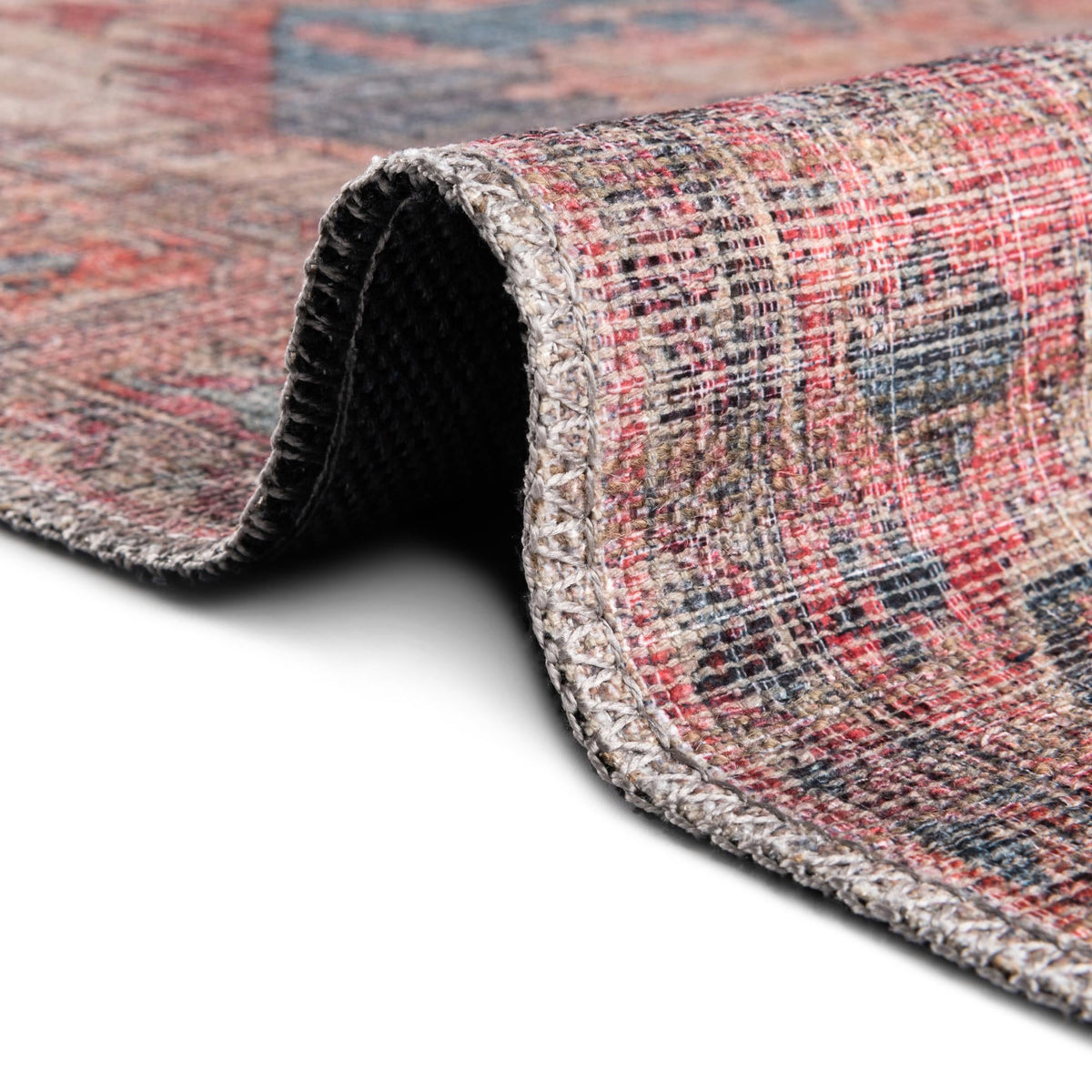 Vintage Memories Collection Area Rug -  Reminisce Rectangle Antique Beige  lifestyle 9